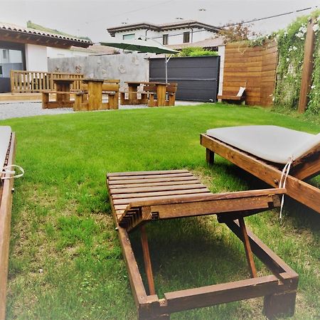 Apartamentos La Playina 라네스 외부 사진