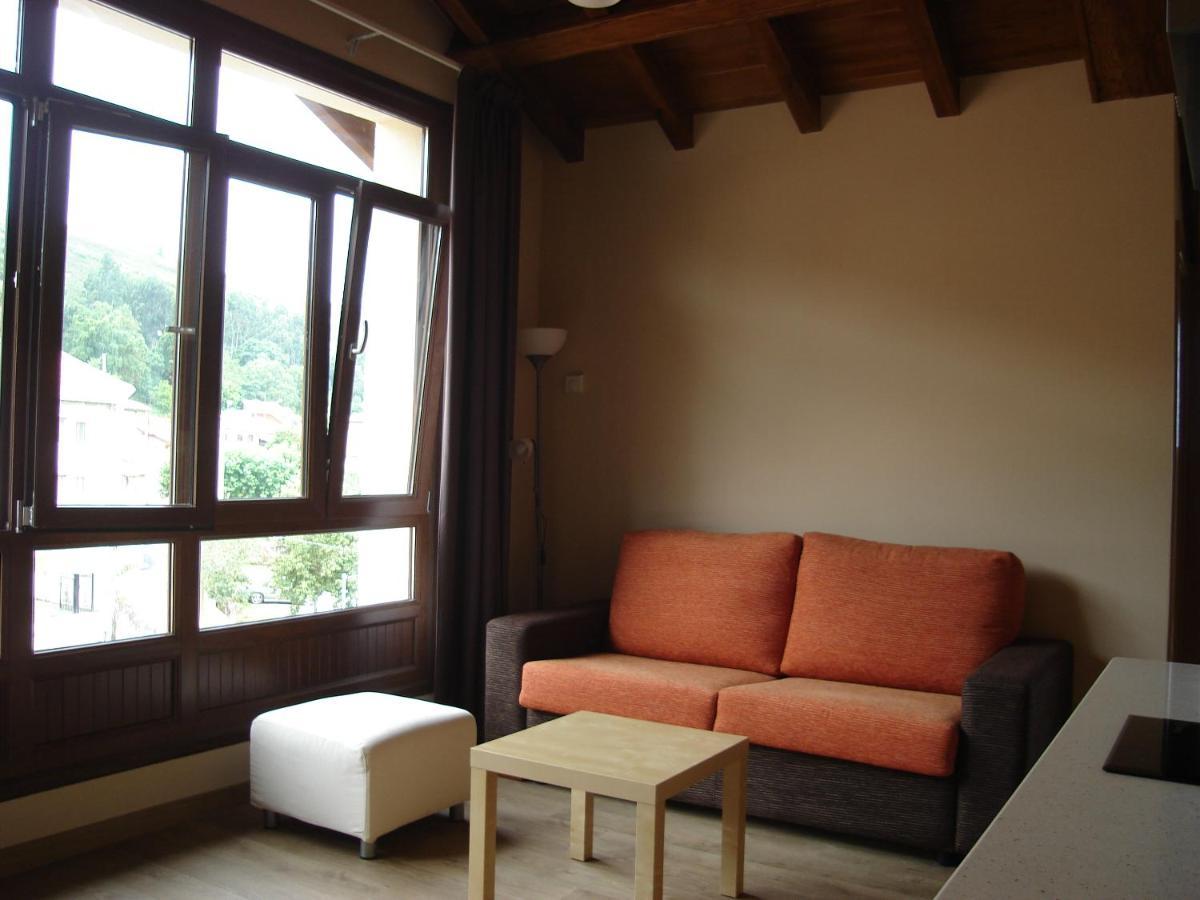 Apartamentos La Playina 라네스 외부 사진