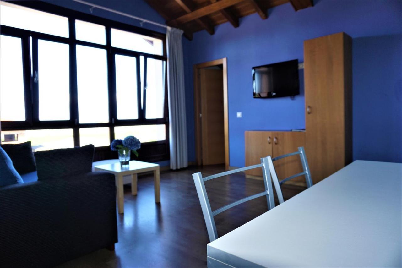 Apartamentos La Playina 라네스 외부 사진